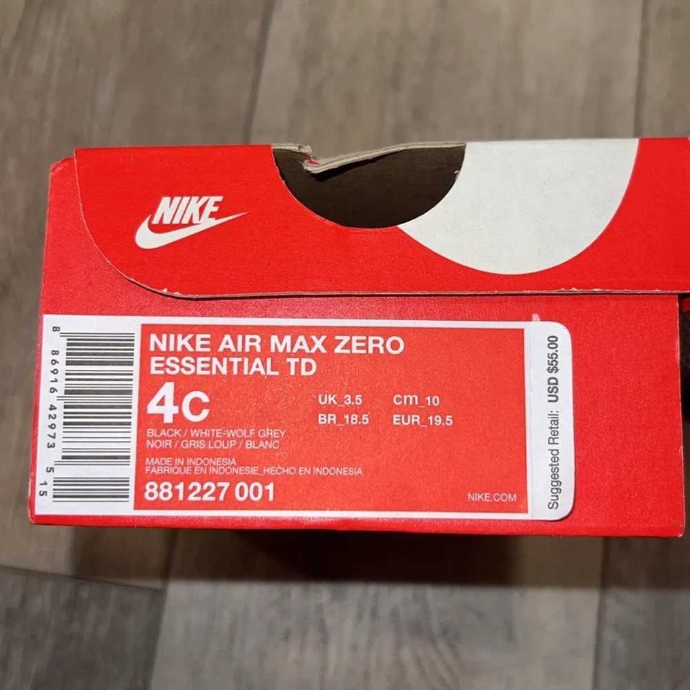 Nike air max zero essentials TD - Picture 6 of 7